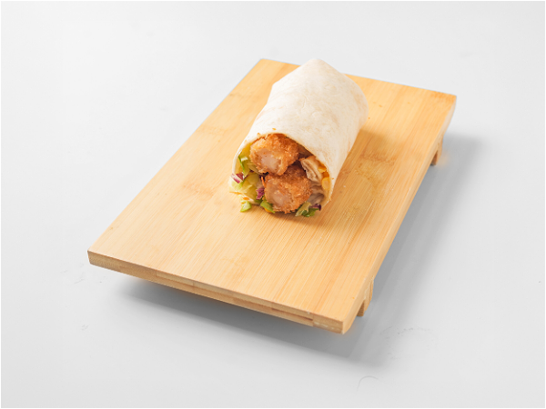 Ebi tempura wrap
