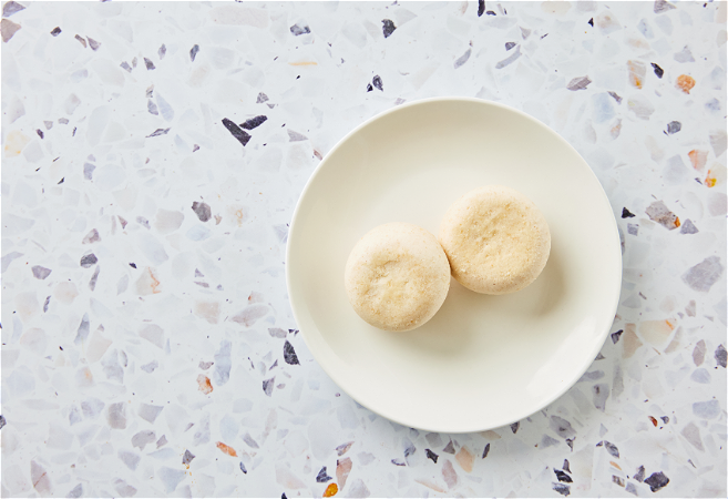 Cookie dough ice bites - cheesecake 