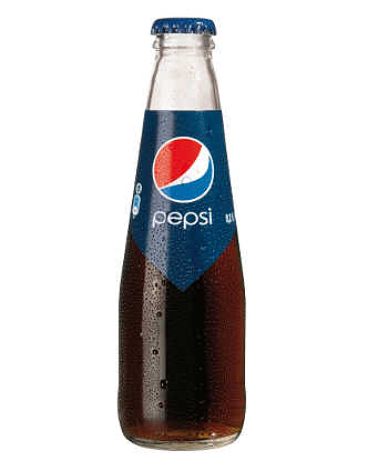 Pepsi cola flesje