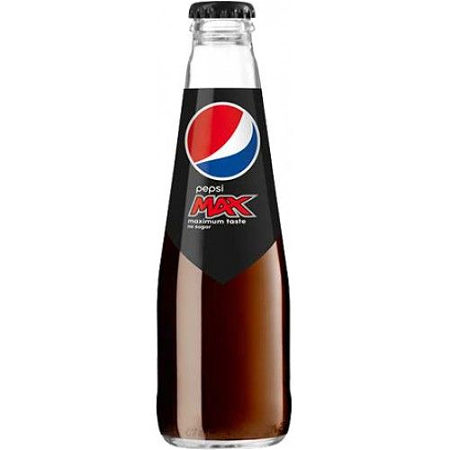 Pepsi cola max flesje