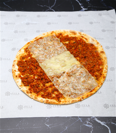 Turkse pizza met kaas