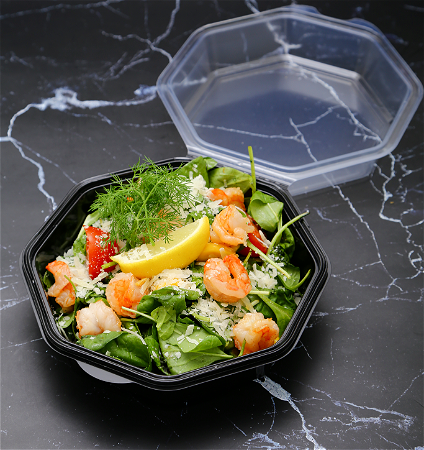 Tiger shrimp salade