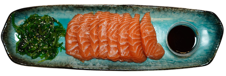 Salmon Sashimi