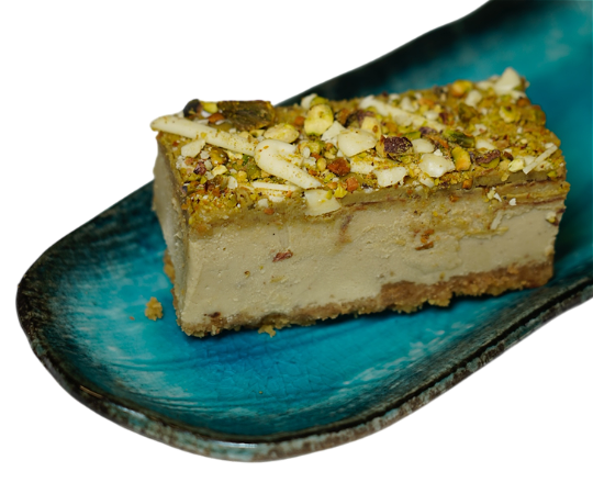 NEW | Pistache Cheesecake