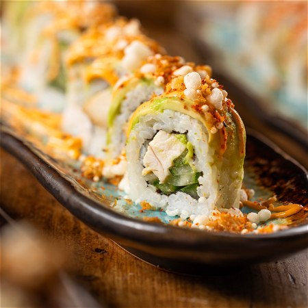 Chicken Dragon Roll