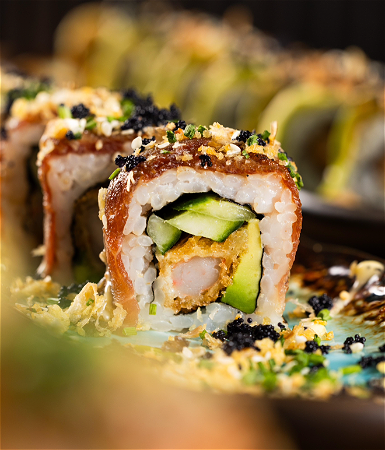 Goesting Surf & Turf Roll 🔥