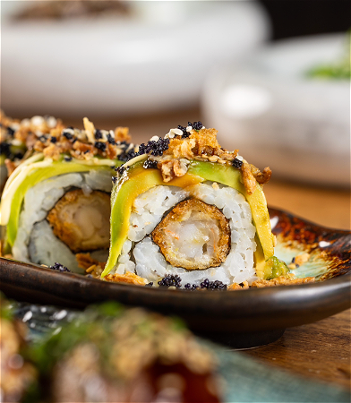Dragon Roll  🐉