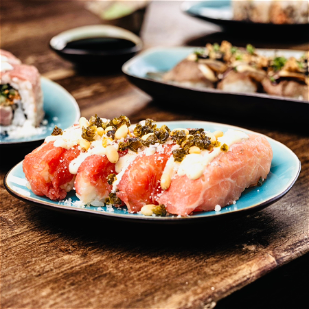 Carpaccio Classico Nigiri