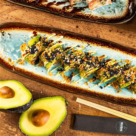 Atlantic Salmon Dragon Roll