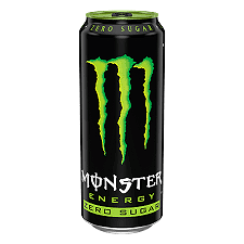 Monster energy regular zero