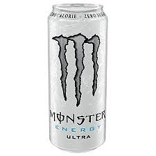 Monster Energy ultra white