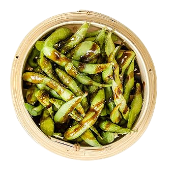 Teriyaki Garlic Edamame