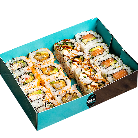  Sushi Brothers for one