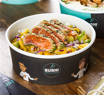 SALMON POKEBOWL