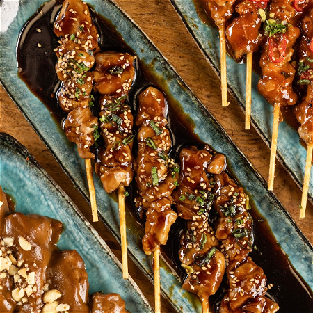 YAKITORI HONEY TERIYAKI (4PCS)
