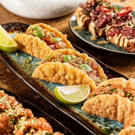 NEW - SPICY TUNA TACO’S 🌮