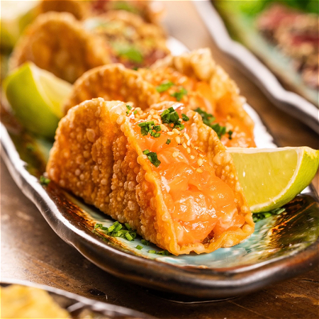 NEW - TRUFFLED SALMON TACO’S 🌮