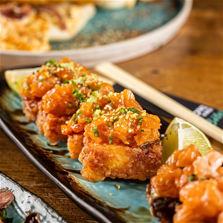 CRISPY - RICE - SPICY TUNA