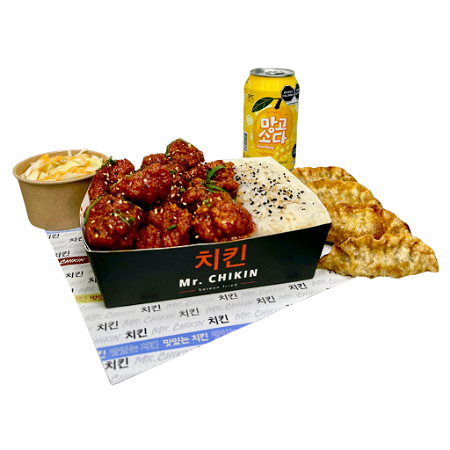 Mr. CHIKIN Menu